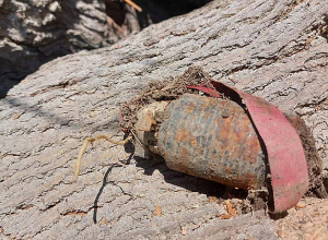 Ասկերանի շրջանի Շոշ համայնքի տարածքում չպայթած զինամթերք է հայտնաբերվել