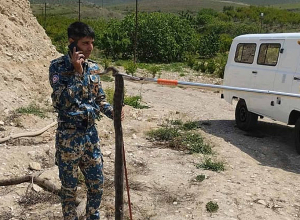 Ասկերանում օձը հայտնվել է բնակելի տանը