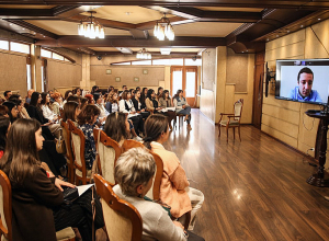 Արցախում մեկնարկել է  «Մատենա» միջազգային դպրոցի երրորդ ծրագիրը 