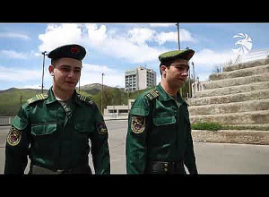 Ռազմամարզական վարժարանի սաները պատրաստվում են ավարտական քննություններին