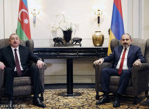 Пашинян и Алиев встретятся в Брюсселе: Financial Times