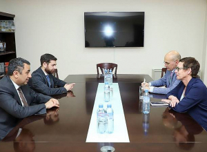 Վահե Գևորգյանը և Վահան Կոստանյանն ընդունել են ՀՀ-ում Ֆրանսիայի դեսպանին