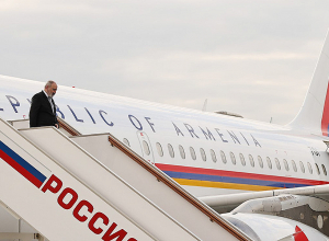 Վարչապետն աշխատանքային այցով ժամանել է Մոսկվա