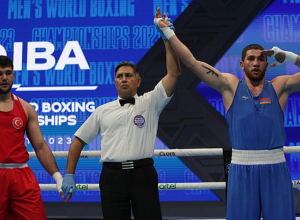 Ռաֆայել Հովհաննիսյանը նոկաուտով հաղթեց թուրք մրցակցին. Բռնցքամարտի ԱԱ