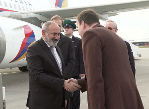 Վարչապետն աշխատանքային այցով ժամանել է Մոսկվա