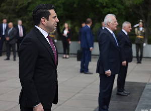 Պետական այրերը  այցելել են  «Հաղթանակ» զբոսայգի