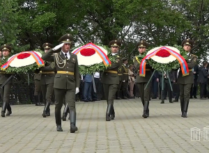 Дань памяти погибшим в Великой Отечественной войне