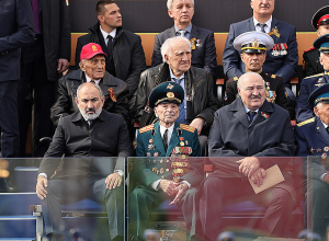 Հաղթանակի շքերթը Մոսկվայում (լուսանկարներ)