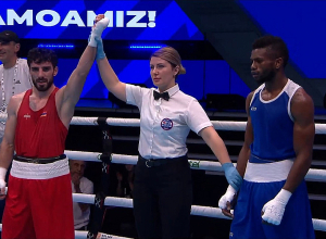 Ованнес Бачков одержал победу и завоевал бронзовую медаль: Чемпионат мира по боксу