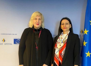 Իրավունքների պաշտպանության տեսանկյունից չպետք է լինեն փակ դռներ. Պաշտպանը՝ ԵԽ մարդու իրավունքների հանձնակատարին