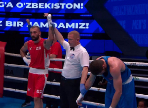 Ռաֆայել Հովհաննիսյանը պարտվեց մեդալի համար մարտում. բռնցքամարտի ԱԱ