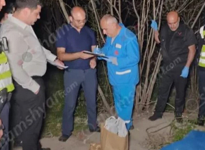 Հաղթանակ զբոսայգում՝ Մայր Հայաստանի արձանի հետնամասում գտնվող կանաչ գոտում հայտնաբերվել է հրազենային վնասվածքով տղամարդու դի. shamshyan.com