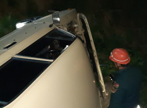 Գորիս-Սիսիան ավտոճանապարհին ավտոմեքենան գլորվել է ձորը