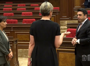 Ալեն Սիմոնյանը հյուրընկալել է ՀՀ առաջին տիկին Աննա Հակոբյանին եւ Սիլվանա Կոխ Մեհրինին