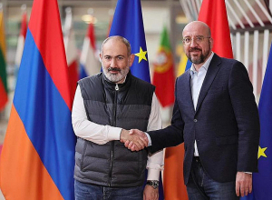 Նիկոլ Փաշինյանը Բրյուսելում ոչ ֆորմալ հանդիպում է ունեցել Շառլ Միշելի հետ