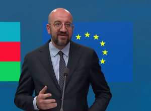 Շառլ Միշելի հայտարարությունը՝ Փաշինյանի և Ալիևի հետ հանդիպումից հետո