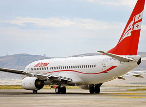 Թբիլիսիում ակցիա է անցկացվել՝ Ռուսաստանի հետ ուղիղ ավիահաղորդակցությունից հրաժարվելու պահանջով