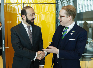 Միրզոյանը Շվեդիայի ԱԳ նախարարի հետ քննարկել է ԼՂ ժողովրդի իրավունքների և անվտանգության հարցերի հասցեագրման հրամայականը
