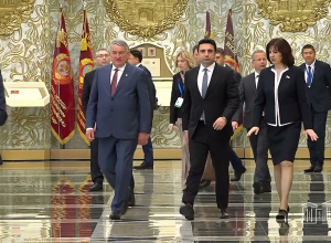 Ալեն Սիմոնյանի գլխավորած պատվիրակությունը Մինսկում մասնակցել է ՀԱՊԿ ԽՎ խորհրդի նիստին