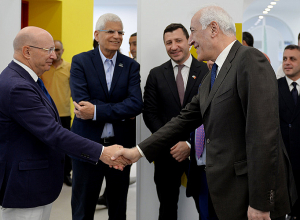 Նախագահն ընդունել է Մանկական ուռուցքաբանության միջազգային միության նախագահ Գիլիերմո Շանտադային