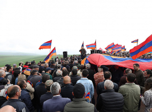 Message of participants of the rally held in Kornidzor on May 20, 2023