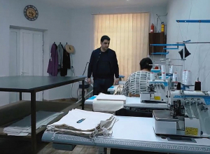 44-oրյա պատերազմի մասնակից Վազգեն Հովսեփյանն Օշականում հիմնել է կարի արտադրամաս