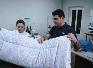 44-oրյա պատերազմի մասնակից Վազգեն Հովսեփյանն Օշականում հիմնել է կարի արտադրամաս