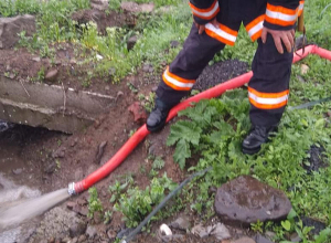 Խոհանոցից մոտ 3 տ անձրևաջուր են հեռացրել