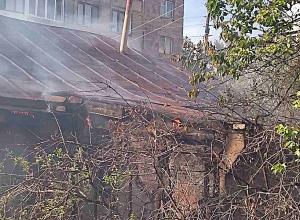 Հրդեհ Արամ Խաչատրյան փողոցում