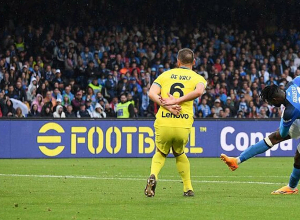 «Ինտերը» պարտվեց «Նապոլիին» և չկարողացավ հավասարվել «Յուվենթուսին»