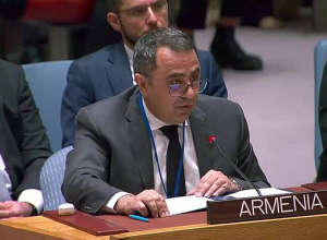 ՀՀ փոխարտգործնախարարը մասնակցել և ելույթ է ունեցել ՄԱԿ ԱԽ նիստին՝ ներկայացնելով Արցախում տիրող իրավիճակը