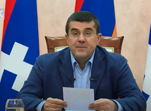 Դադարեցնում եմ արտահերթ ընտրություններ կազմակերպելու շուրջ բոլոր տեսակի քննարկումները․ Արցախի նախագահի ուղերձը
