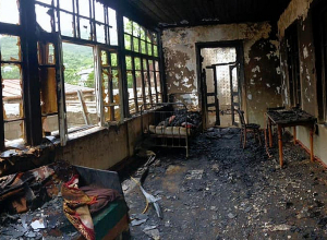 Գիշերը Ճարտար քաղաքում բնակելի տուն է այրվել