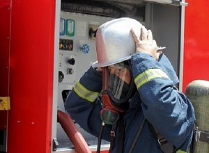 Հրդեհ Լեռ Կամսարի փողոցում