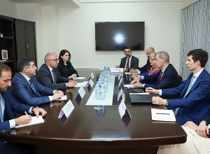 ԱԳ փոխնախարարն ընդունել է ԵՄ պատժամիջոցների կիրարկման հարցերով միջազգային հատուկ բանագնացին