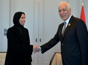 Նախագահն ընդգծել է իր պատրաստակամությունը հնարավորինս աջակցել Կատարի և Հայաստանի կրթության, գիտության ոլորտներում համատեղ ծրագրերի կյանքի կոչմանը 