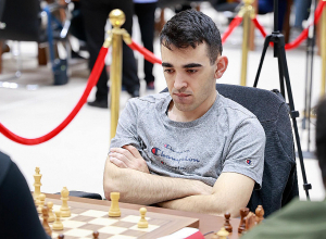 Հայկ Մարտիրոսյանը և Սամուել Սևյանը ոչ-ոքի խաղացին. Sharjah Masters 2023