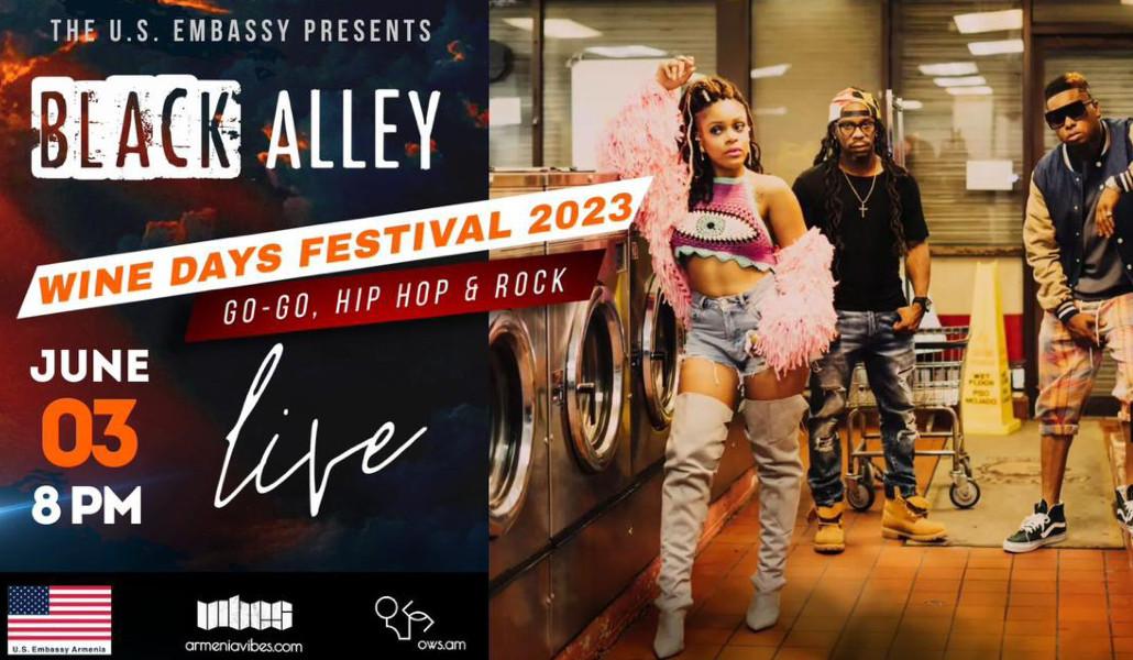 Black Alley Armenia Tour