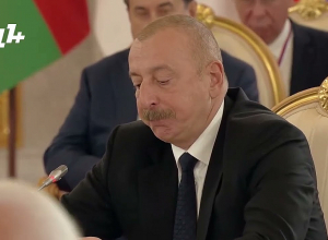 Алиев в своем выступлении упомянул Зангезурский коридор