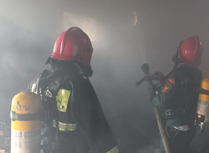 Հարթաշեն գյուղում այրվել է տան տանիք