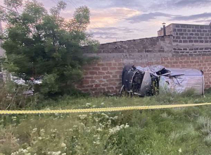 Ձորաղբյուրում ավտոմեքենան բախվել է պատին․ կա զոհ