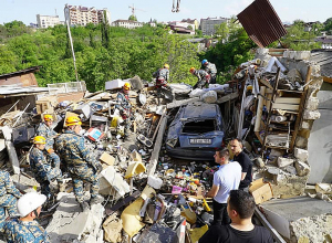 Գազի բալոնի պայթյունից Արցախում փլուզվել է ավտոտնակի պատը․ փլատակների տակից հայտնաբերվել է 34-ամյա բնակչի դի