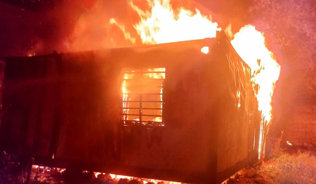 thumbnail_Հրդեհ Արմավիր քաղաքում