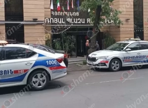 «Ռոյալ Պլազա» հյուրանոցային համալիրում հայտնաբերվել է օտարերկրացի տղամարդու դի. Shamshyan.com