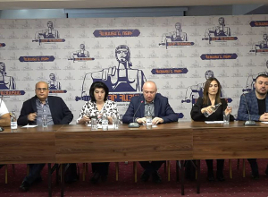 «Մայր Հայաստան» ժողովրդական շարժման նախաձեռնող խմբի անդամների մամուլի ասուլիսը. ՈՒՂԻՂ