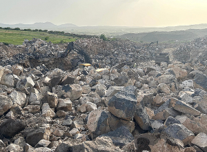 Աղձք, Ուջան բնակավայրերի մոտ իրականացվելու են պայթեցման աշխատանքներ