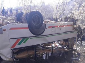 Պարզվել են Սյունիքում ուղևորներով ավտոբուսի՝ գետն ընկնելու դեպքի հանգամանքներ