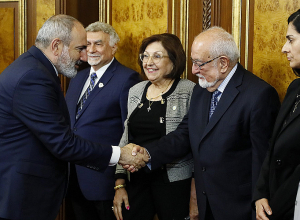 Премьер-министр принял новоизбранных членов Центрального правления Армянской либерально-демократической партии