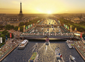 2024թ․ օլիմպիական կրակը խաղերի մայրաքաղաք կհասցնեն 10 հազար հոգի