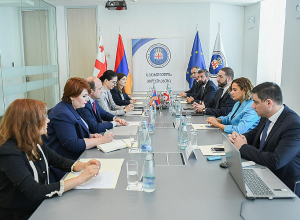 Генеральные прокуроры Армении и Грузии обсудили вопросы, представляющие взаимный интерес